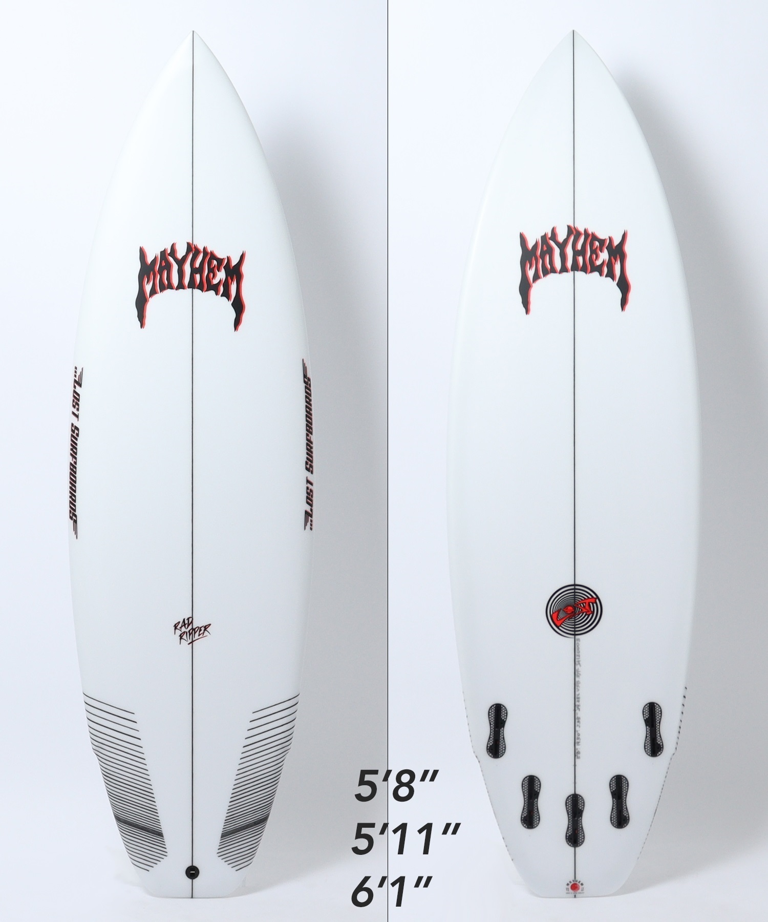 MAYHEM サーフボード Surfboards - Lost Surfboards by Mayhem