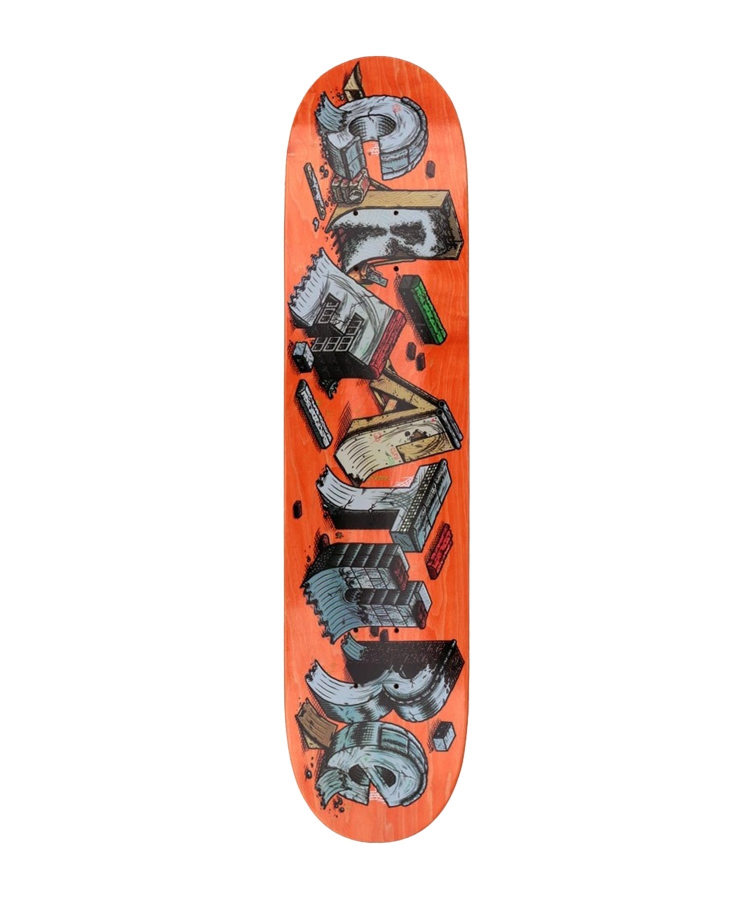 CREATURE クリーチャー スケートボード デッキ 7.5inch CRT LTD SLAB