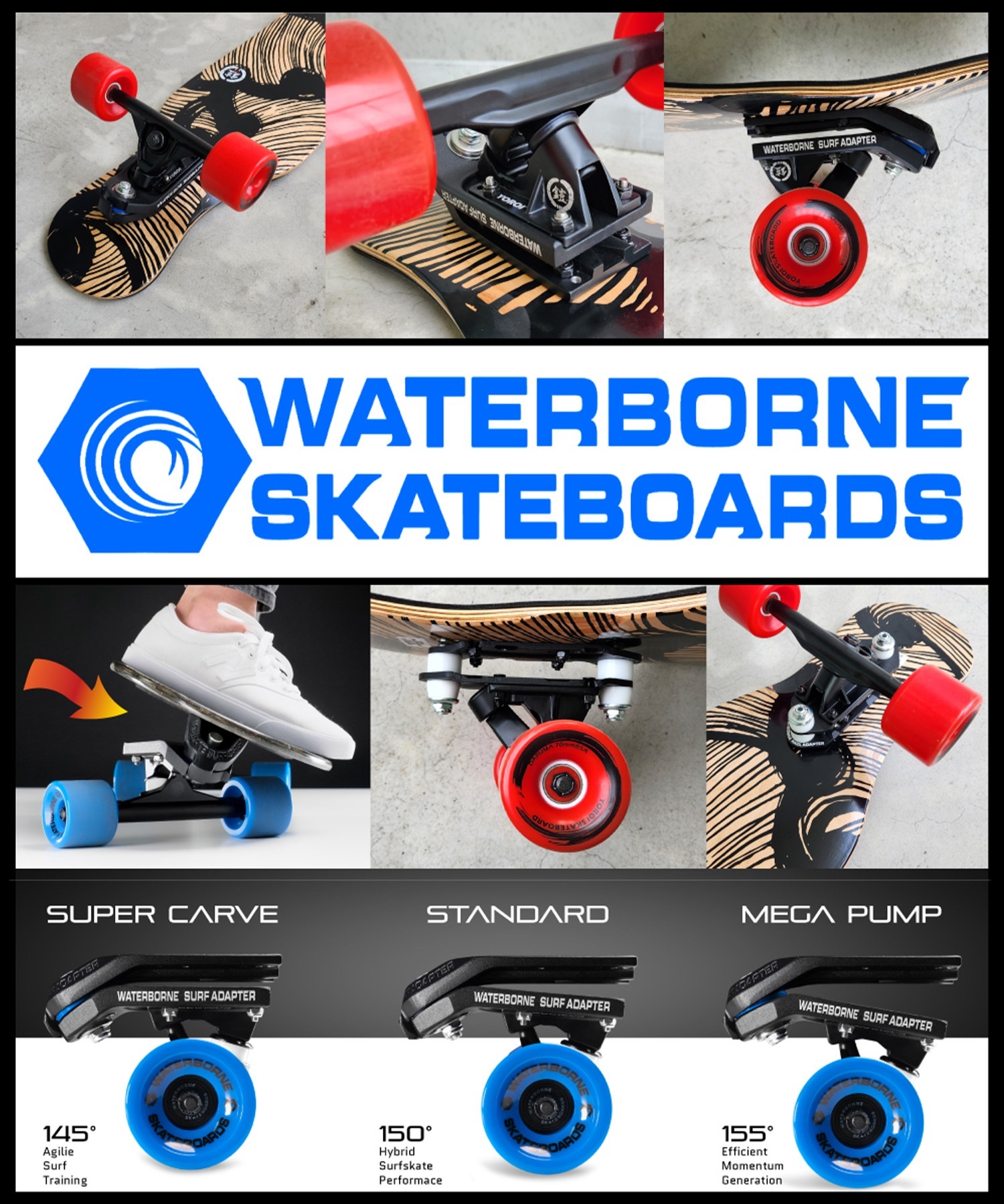 YOROI ヨロイ スケートボード ロングスケート 45inch YOROI SKATE JUJU