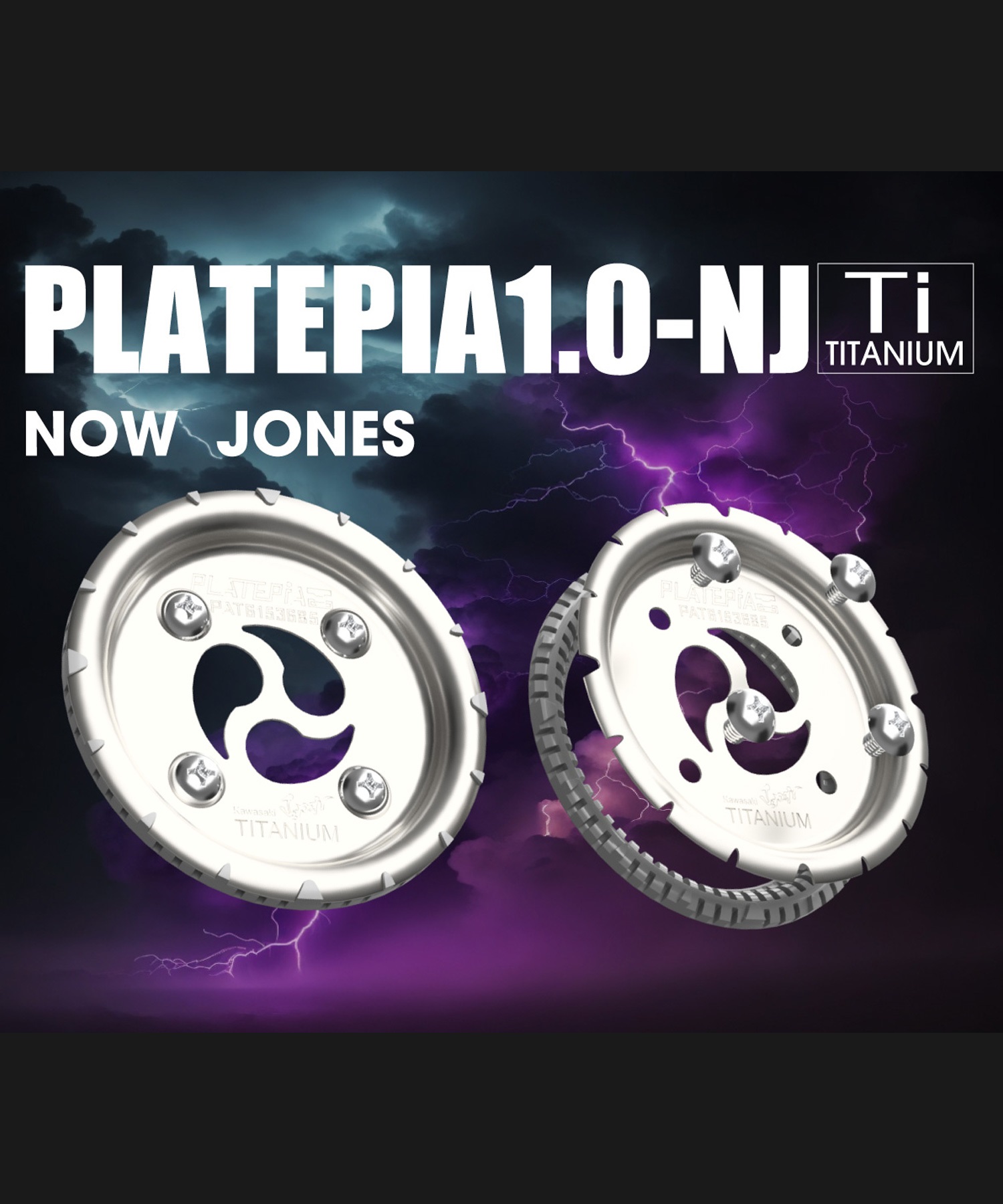 PLATEPIA プレートピア PLATEPIA1.0-NOW/JONES スノーボード ディスク
