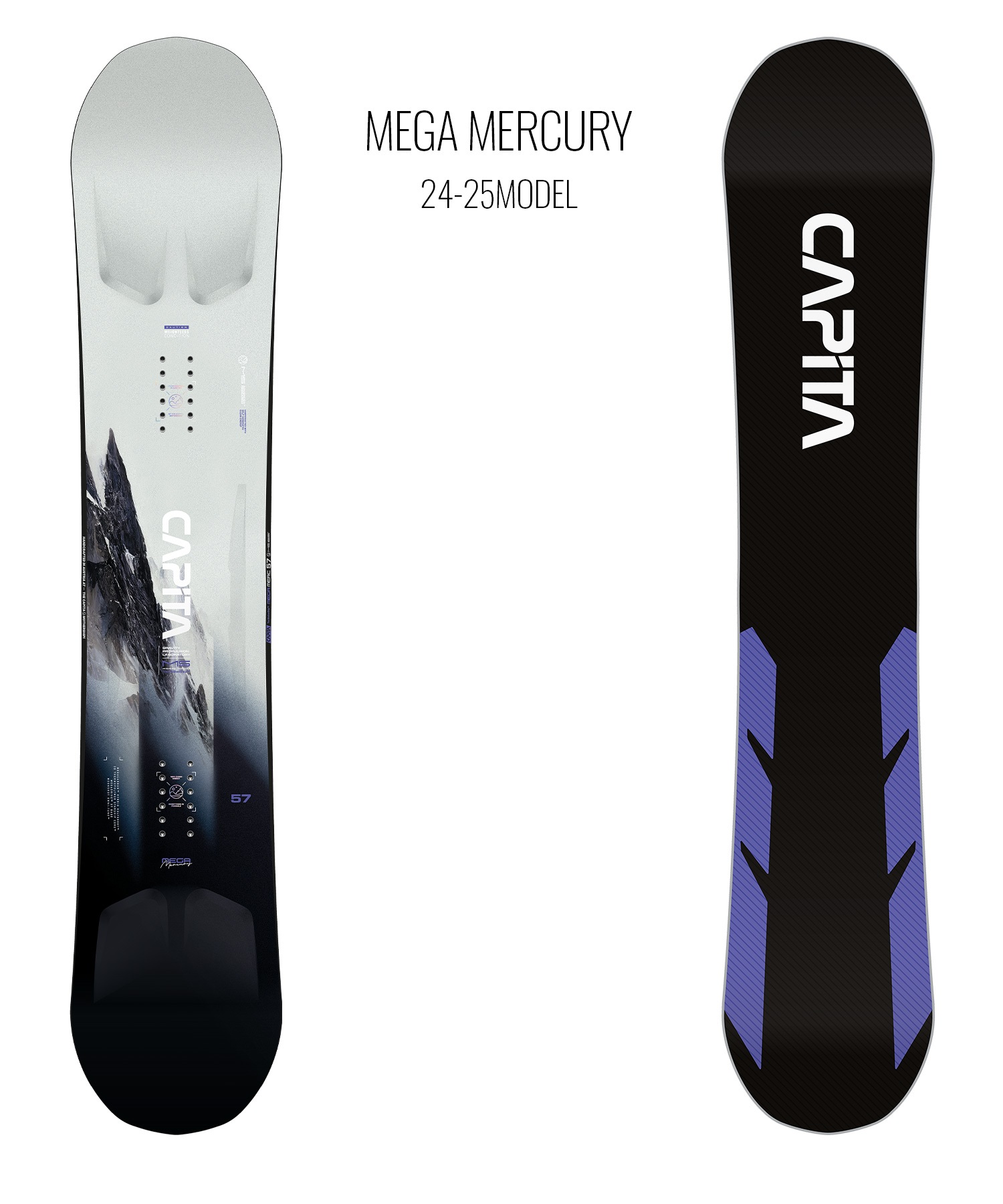23/24 capita mercury153 美品 ☆美品 CAPiTA MERCURY 153