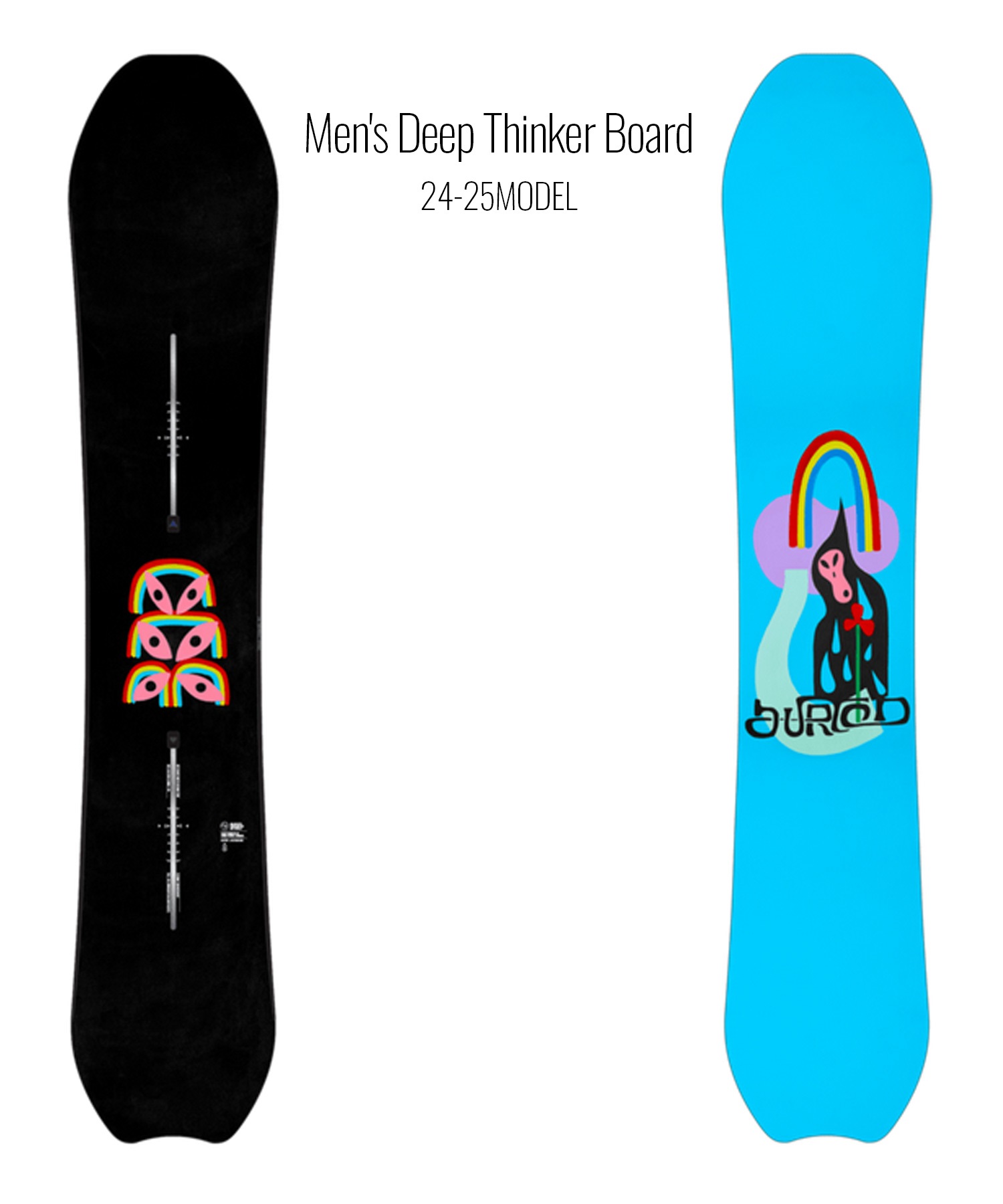 BURTON バートン メンズ・ディープシンカー・ボード スノーボード 板