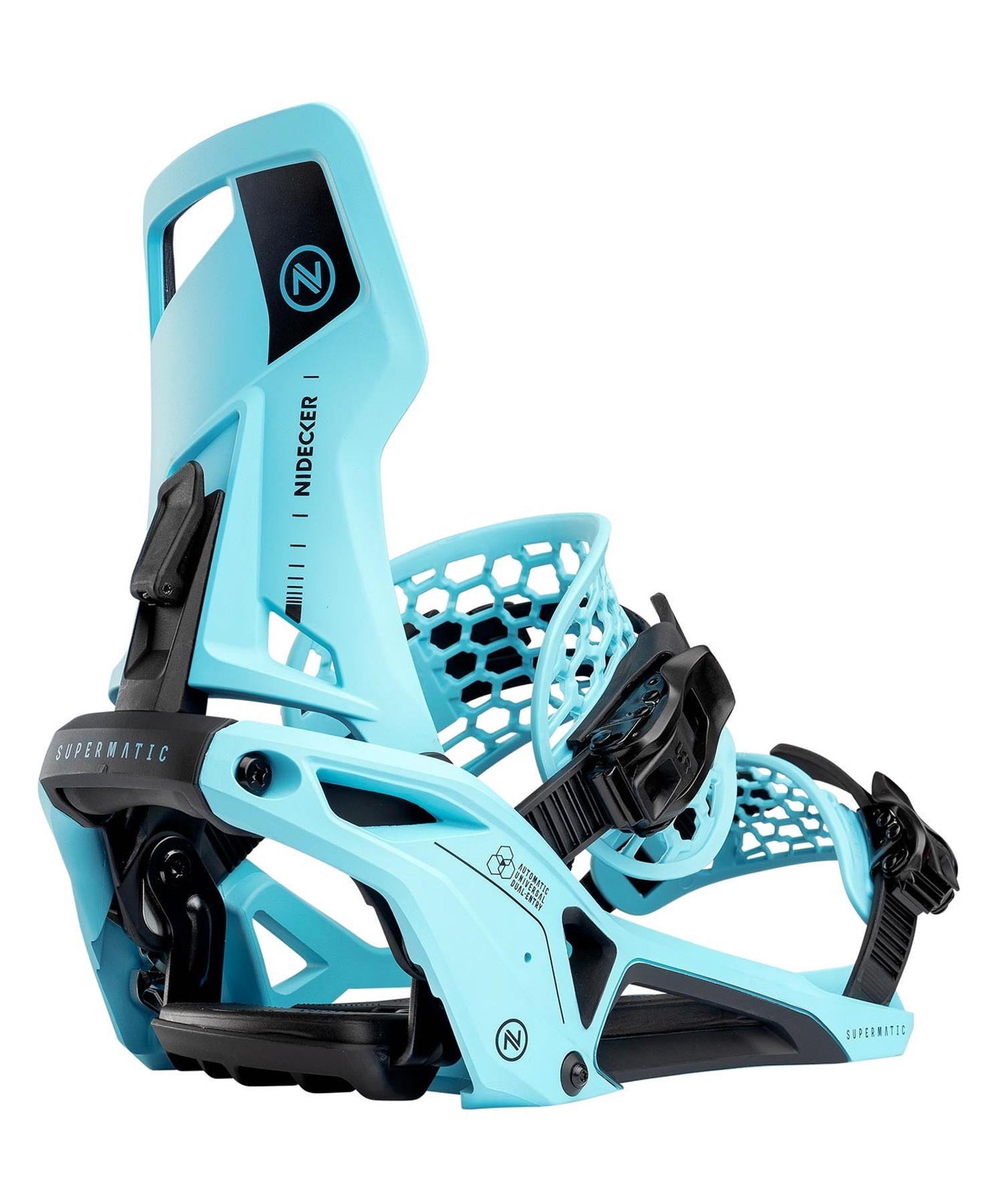 NIDECKER ナイデッカー SUPERMATIC スノーボード バイン ビンディング