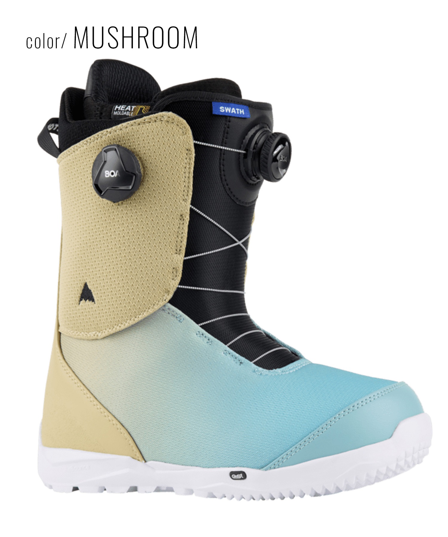 BURTON MINT-ASIAN FIT ブラック スノーボードブーツ BURTON MINT