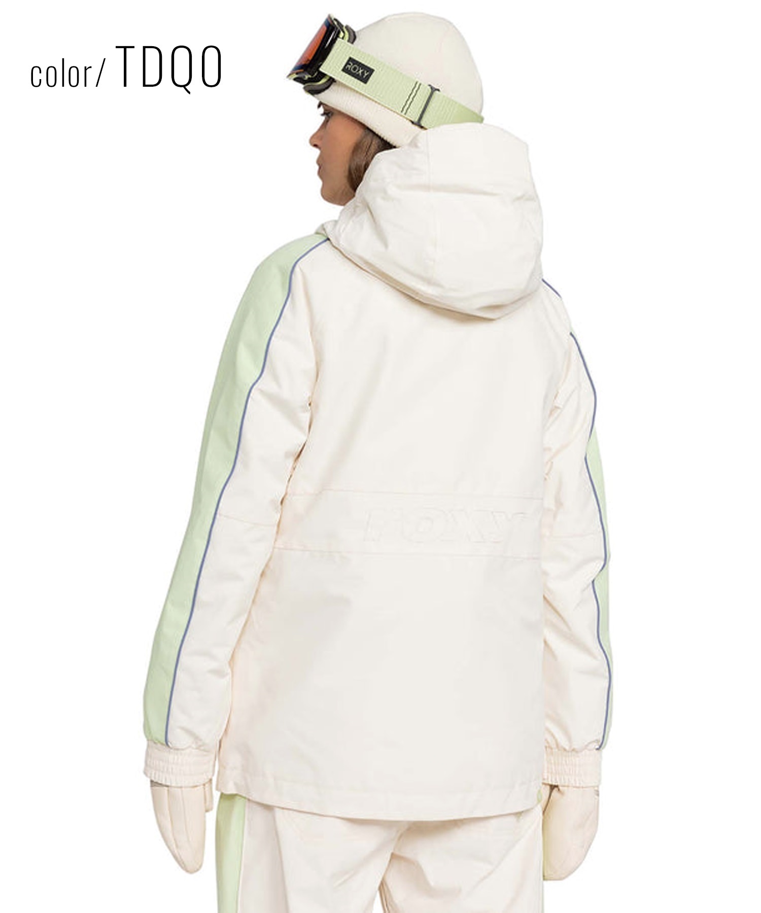 18700円 150cm 厚手 スノージャケット ROXY 150 【公式通販】