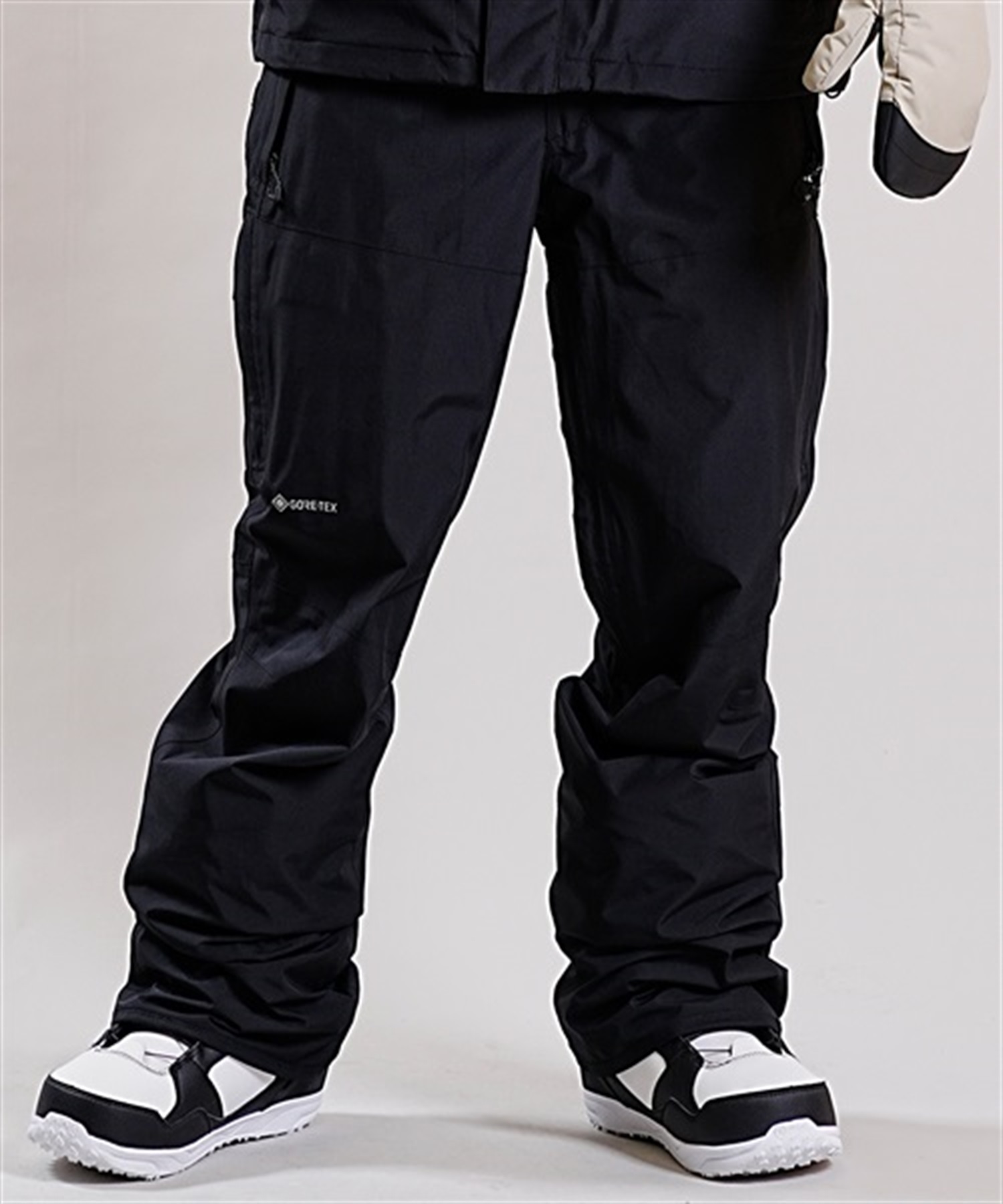 高機能】US ノースフェイス HYVENT スノーボード パンツ 黒 M 高機能