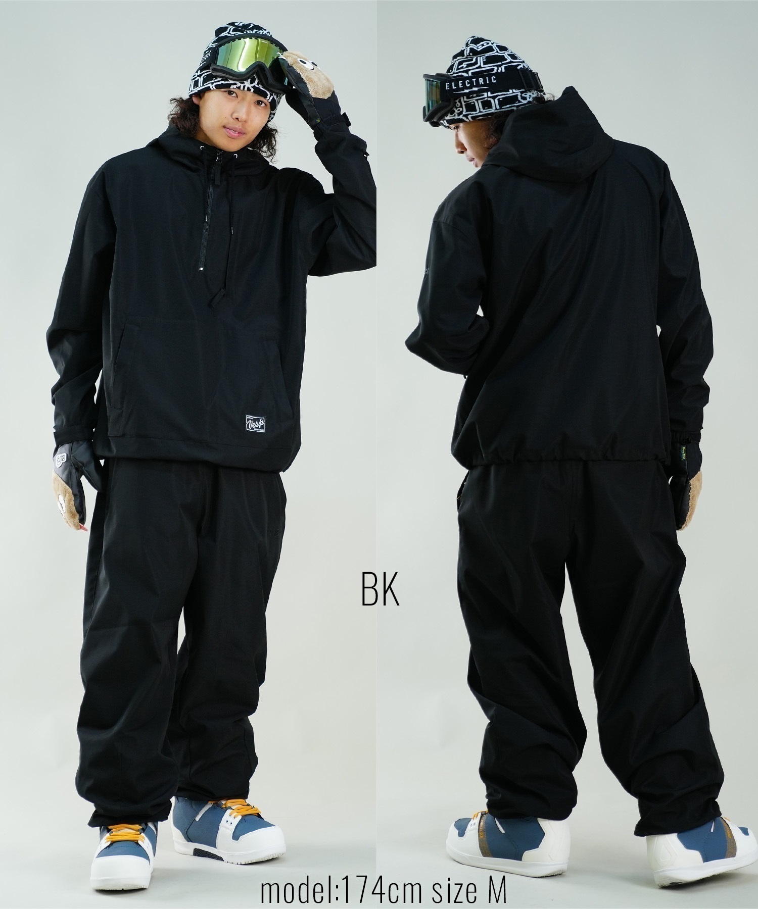 VESP ベスプ 24-25 スノーウエア ジャケットXXL パンツXXXL 楽天