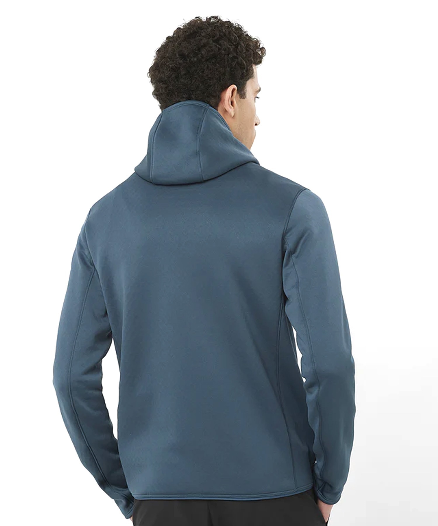 SALOMON サロモン IN ESSENTIAL MIDFLEECE FZ HD スノーボード