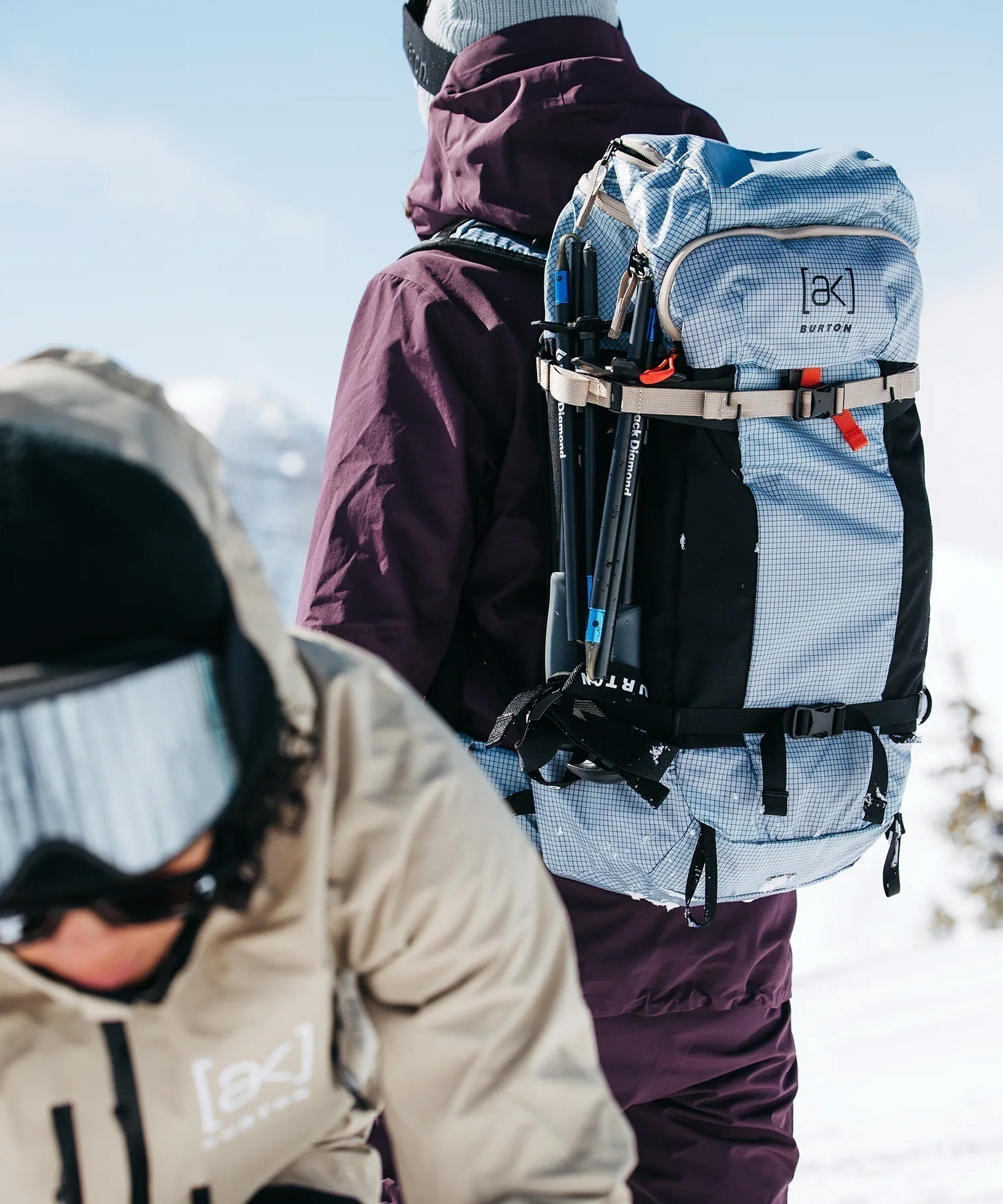 経年劣化無しBurton AK バックパック バックカントリー28L中の画像付き