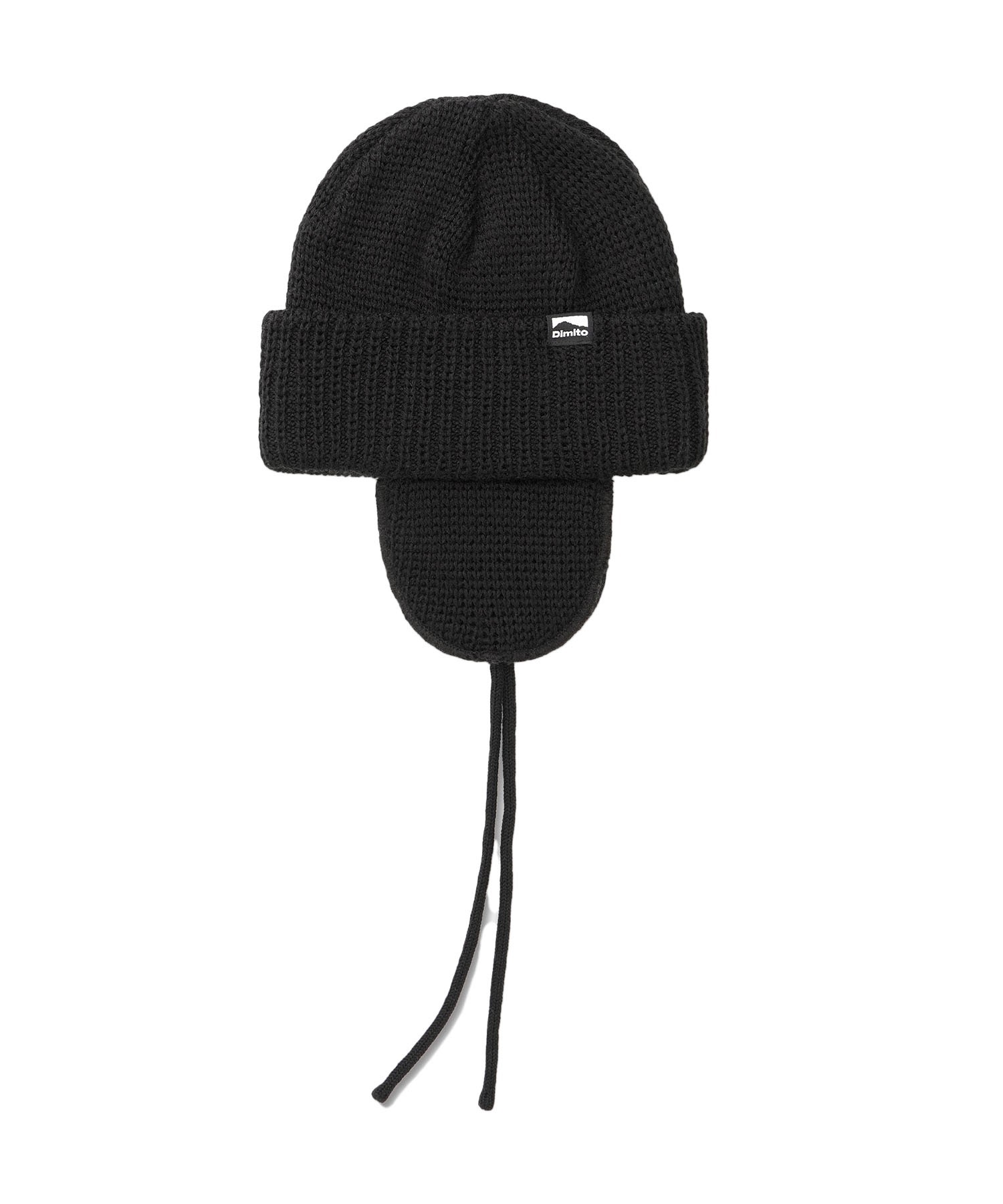 DIMITO ディミト 24 EAR FLAP BEANIE スノーボード ビーニー ユニ