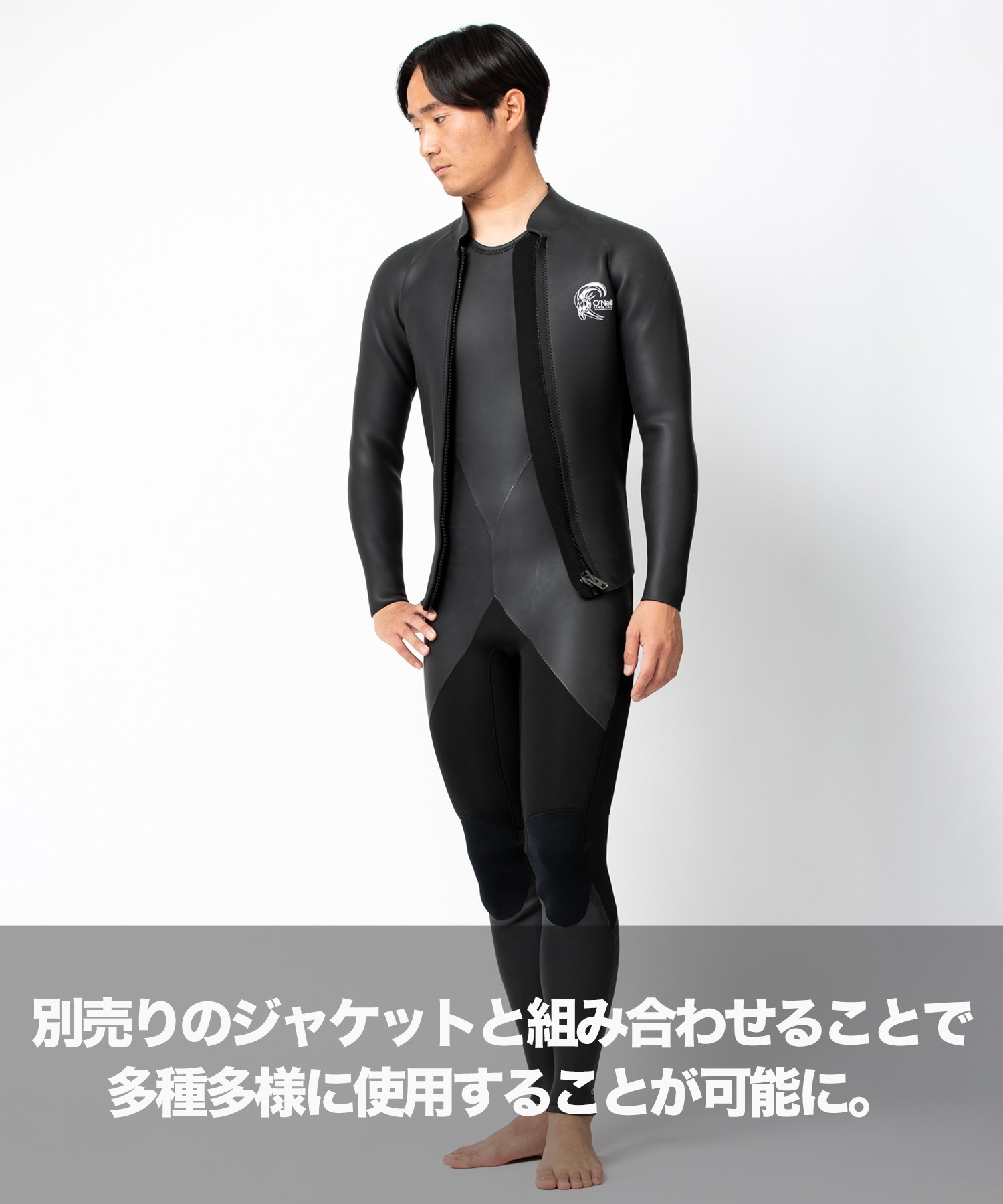 ONEILL オニール バックジップ クラシック WSS-304A3 ウェットスーツ