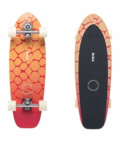 YOW ヤウ ロング スケートボード コンプリート 29.0inch GROM HOSSEGOR