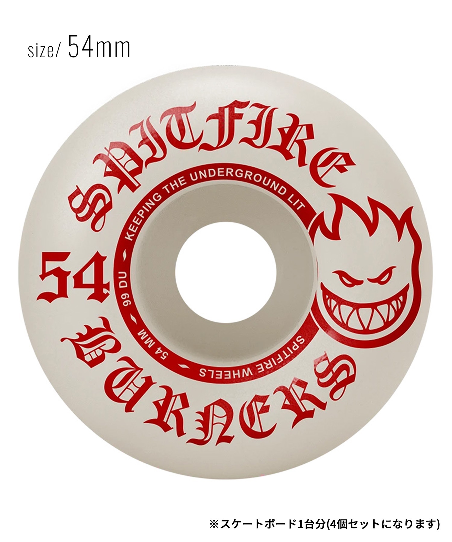 SPITFIRE スピットファイア スケートボード ウィール BURNER WHEEL