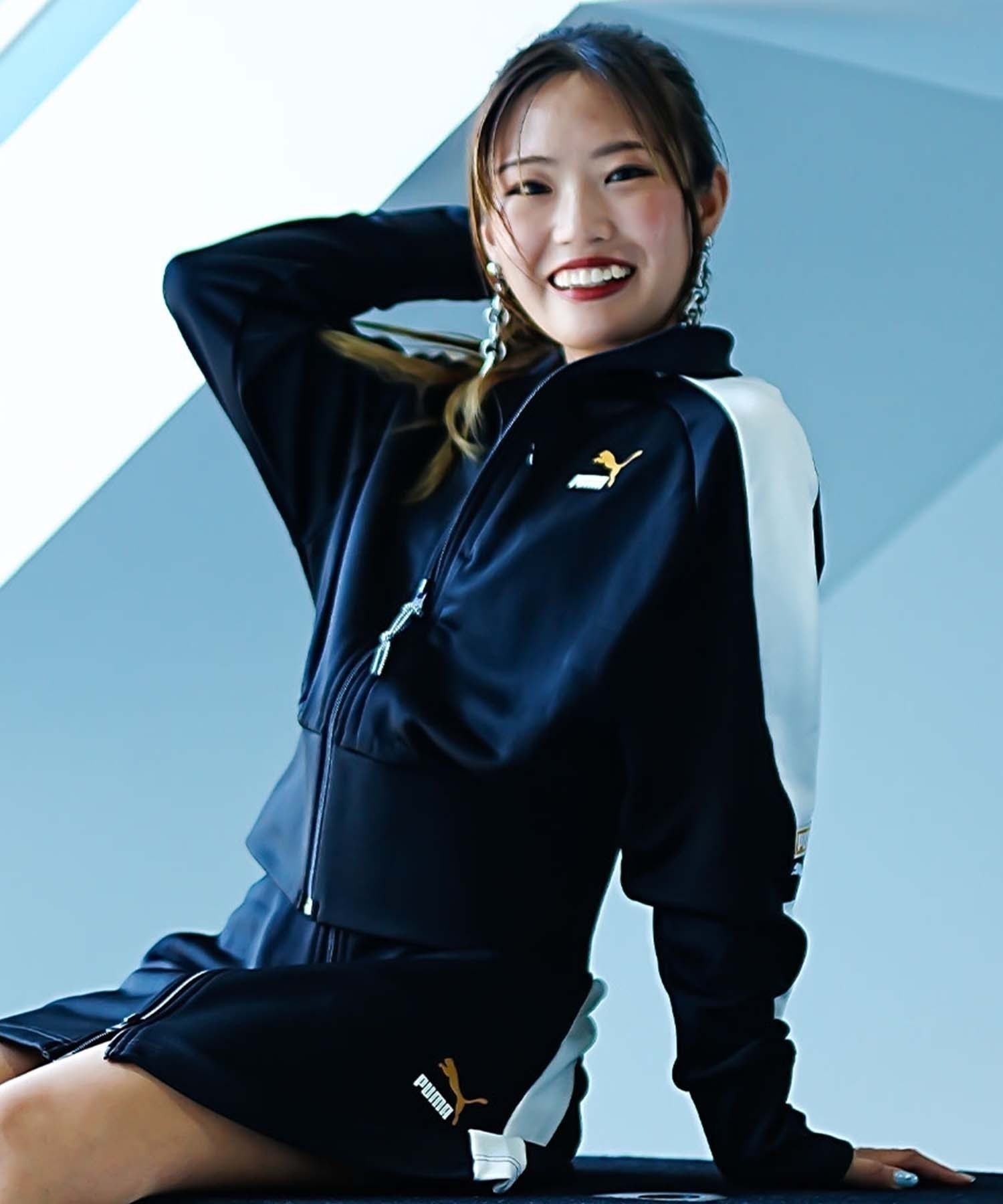 イカゲーム ジャージ プーマ PUMA 浜崎あゆみ セットアップ XL