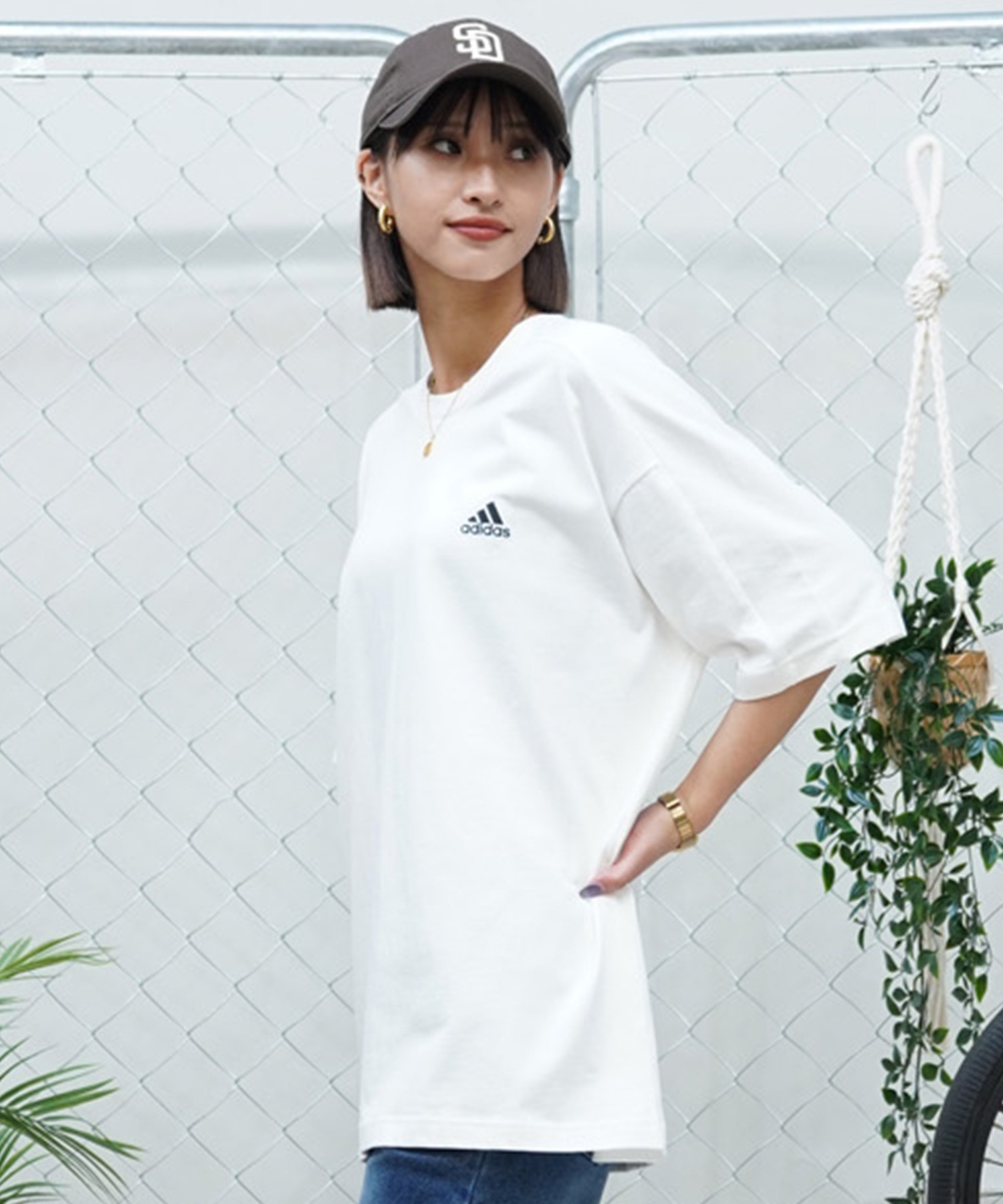 ミラクル☆フルーツ アディダス 150㎝ 半袖 adidas（アディダス） T