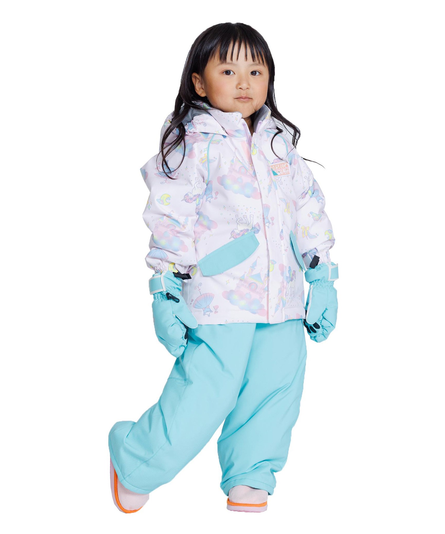 RESEEDA レセーダ TODDLER SUIT RES56004 スノーボード ウェア 2点
