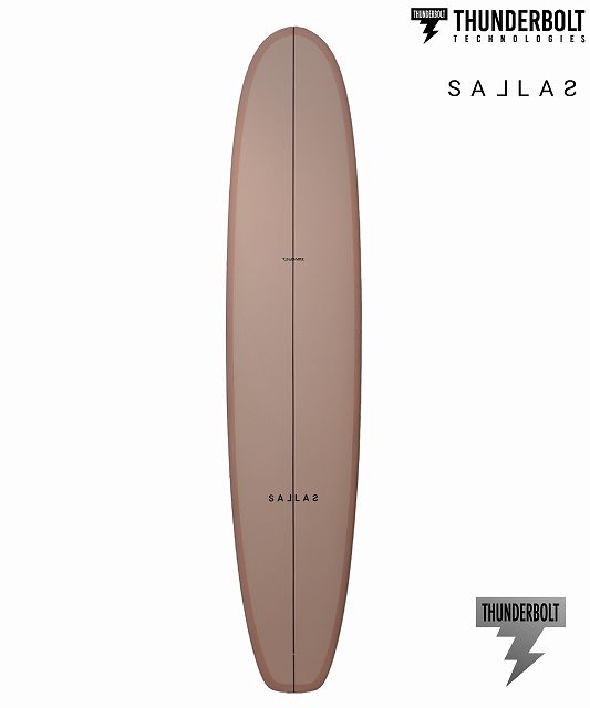 KAI SALLAS × Thunderbolt 最新ロングボード｜ムラサキスポーツ