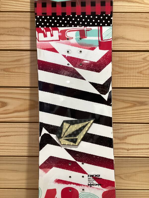 11-12【RIDE】RAPTURE 138cm | ムラサキスポーツの中古スノーボード