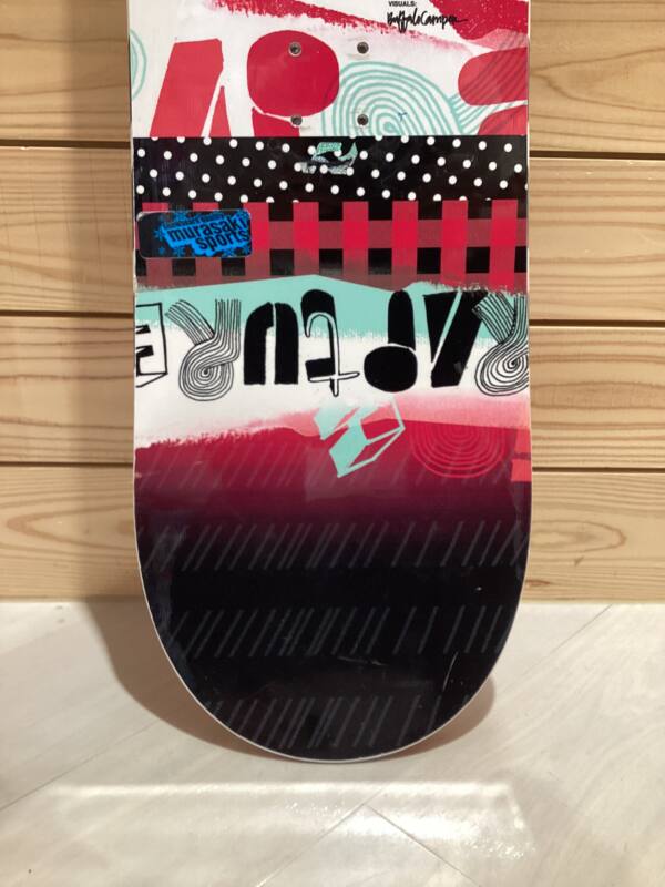 11-12【RIDE】RAPTURE 138cm | ムラサキスポーツの中古スノーボード
