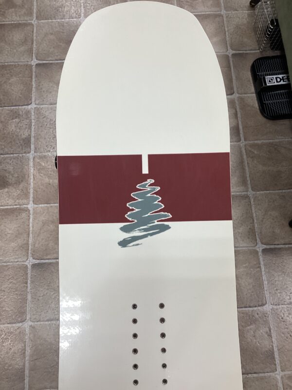 GNU Hyper 157cm ホワイトスノーボード gnu snowboard hyper 157