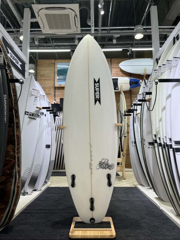 SUPER BRAND】TOYJP2 6'0 | ムラサキスポーツの中古バリューサーフボード