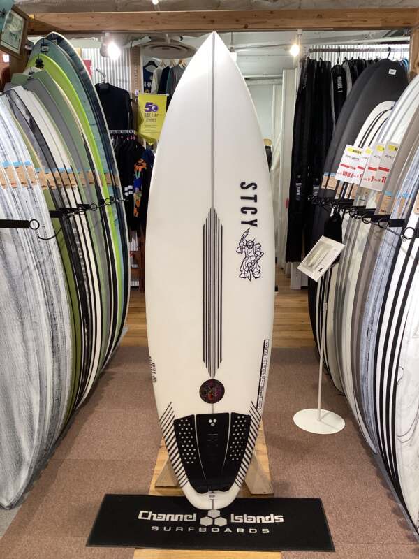 STACEY】SNAKE EYES 5'10 | ムラサキスポーツの中古バリューサーフボード