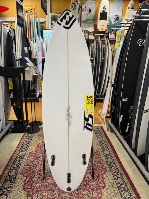 SEQUENCE】OR 古川海夕プロ使用ボード 5'8″ | ムラサキスポーツの中古