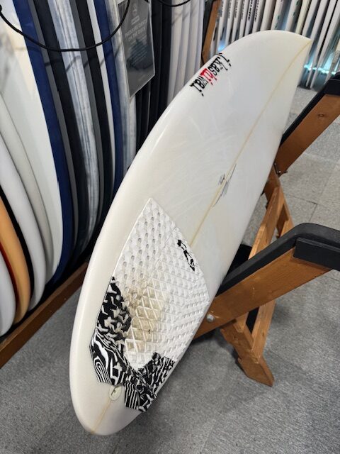 J.Kashiwai】TOP Z 5'8” | ムラサキスポーツの中古バリューサーフボード