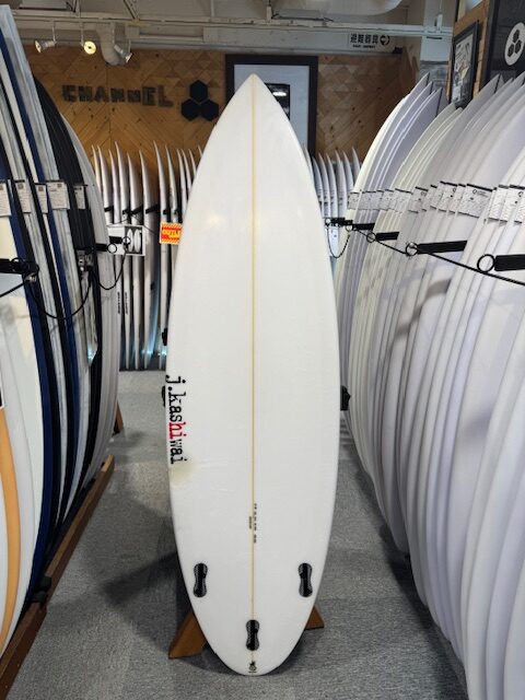 J.Kashiwai】TOP Z 5'8” | ムラサキスポーツの中古バリューサーフボード