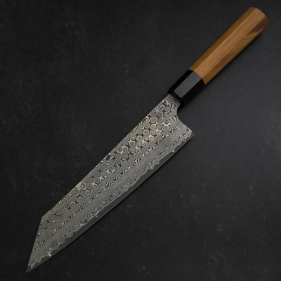 切付牛刀 SG-2 ダマスカス 濃い緑柄 240mm – MUSASHI