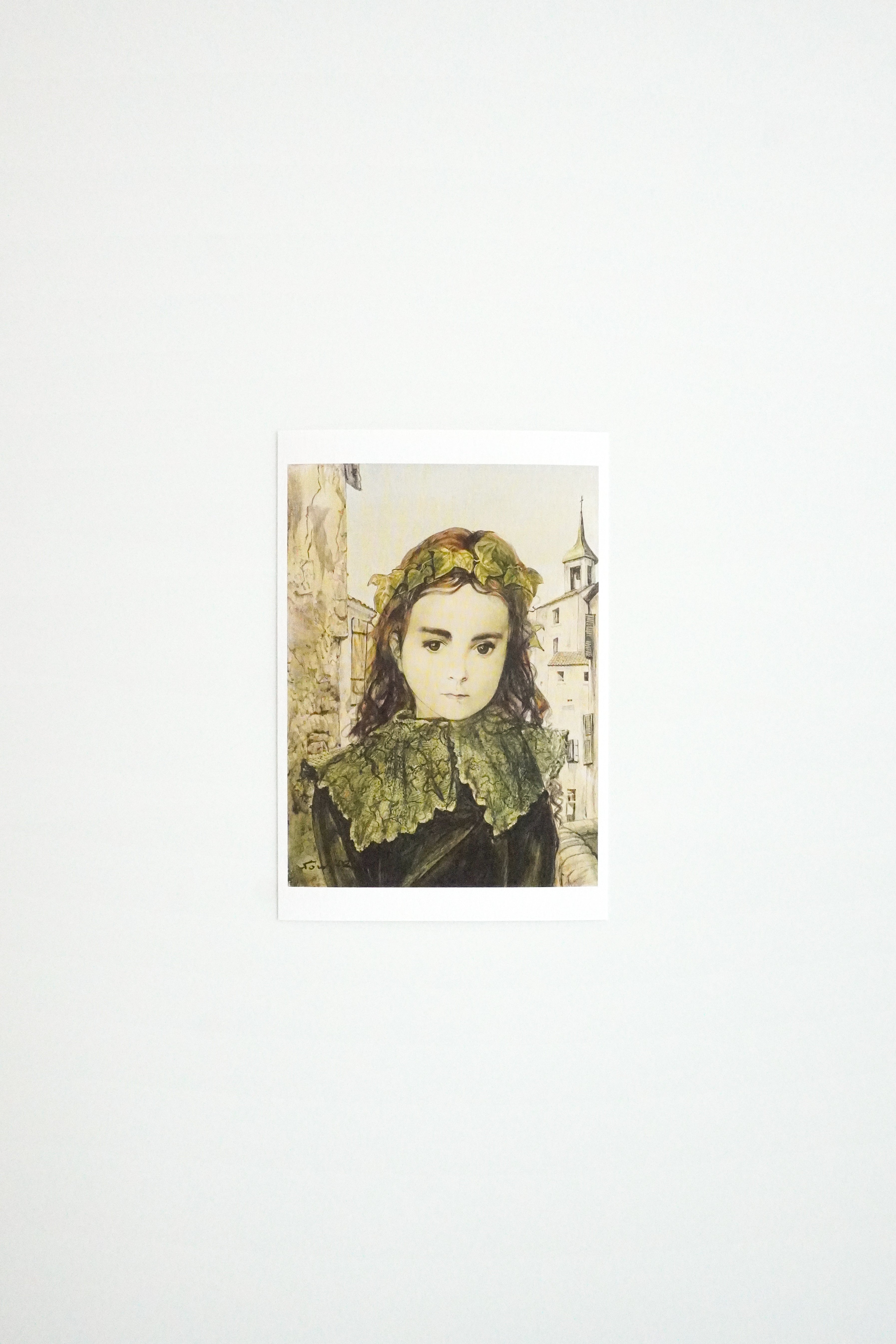 C ポストカードセット 少女シリーズ – 軽井沢安東美術館