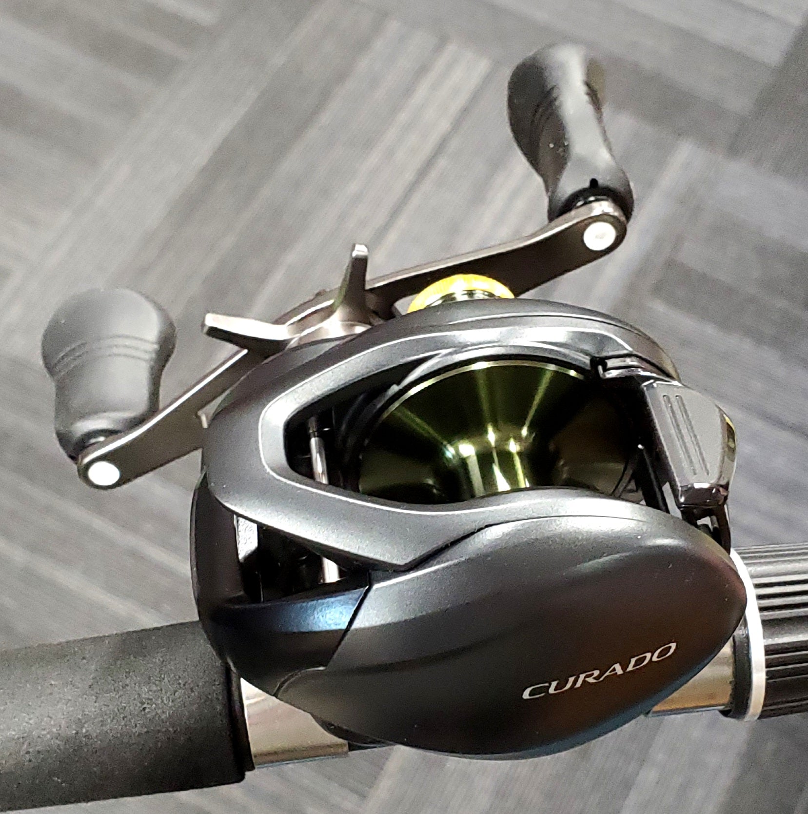 US SHIMANO CURADO 301HG ベイトリール US SHIMANO CURADO 301HG