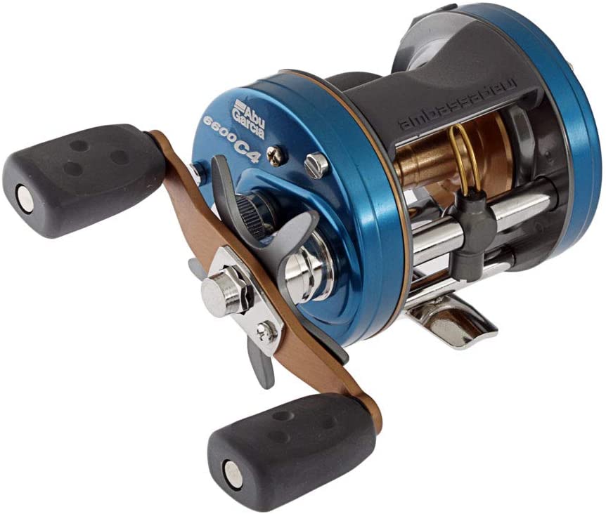 Abu Garcia Ambassadeur C4 Series Reel – Musky Shop