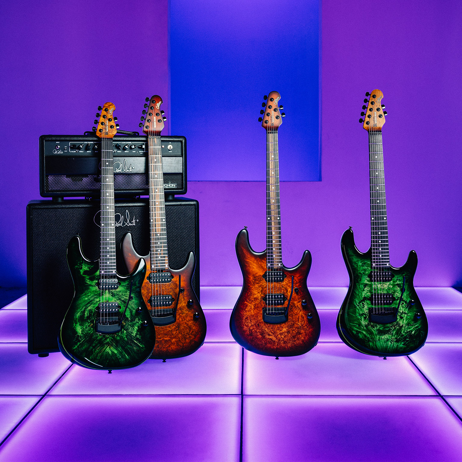 Jason Richardson HT | Guitars | Ernie Ball Music Man