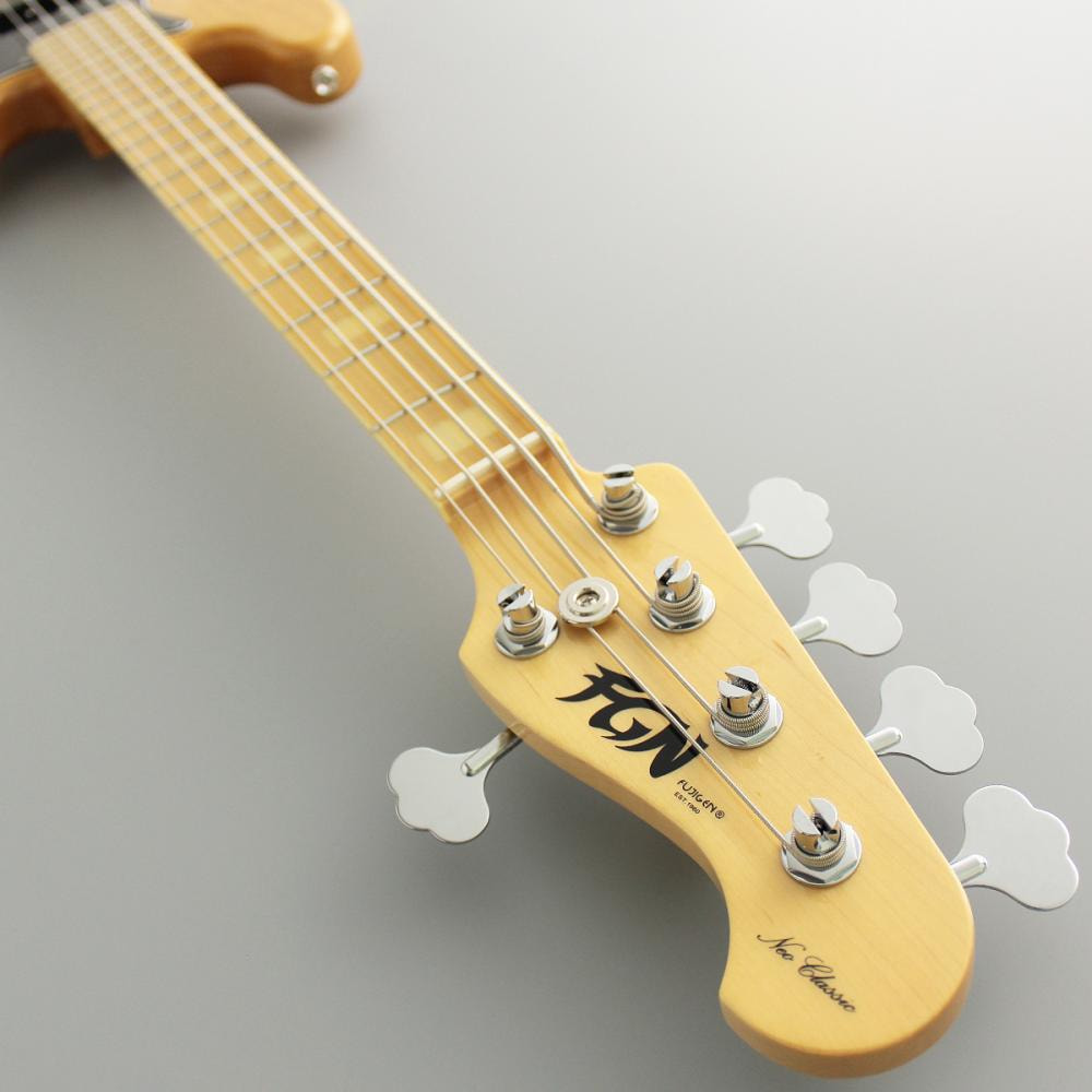 FgN Neo Classicシリーズ 5弦エレキベースNJB100MBAHV-VNT/01新品在庫