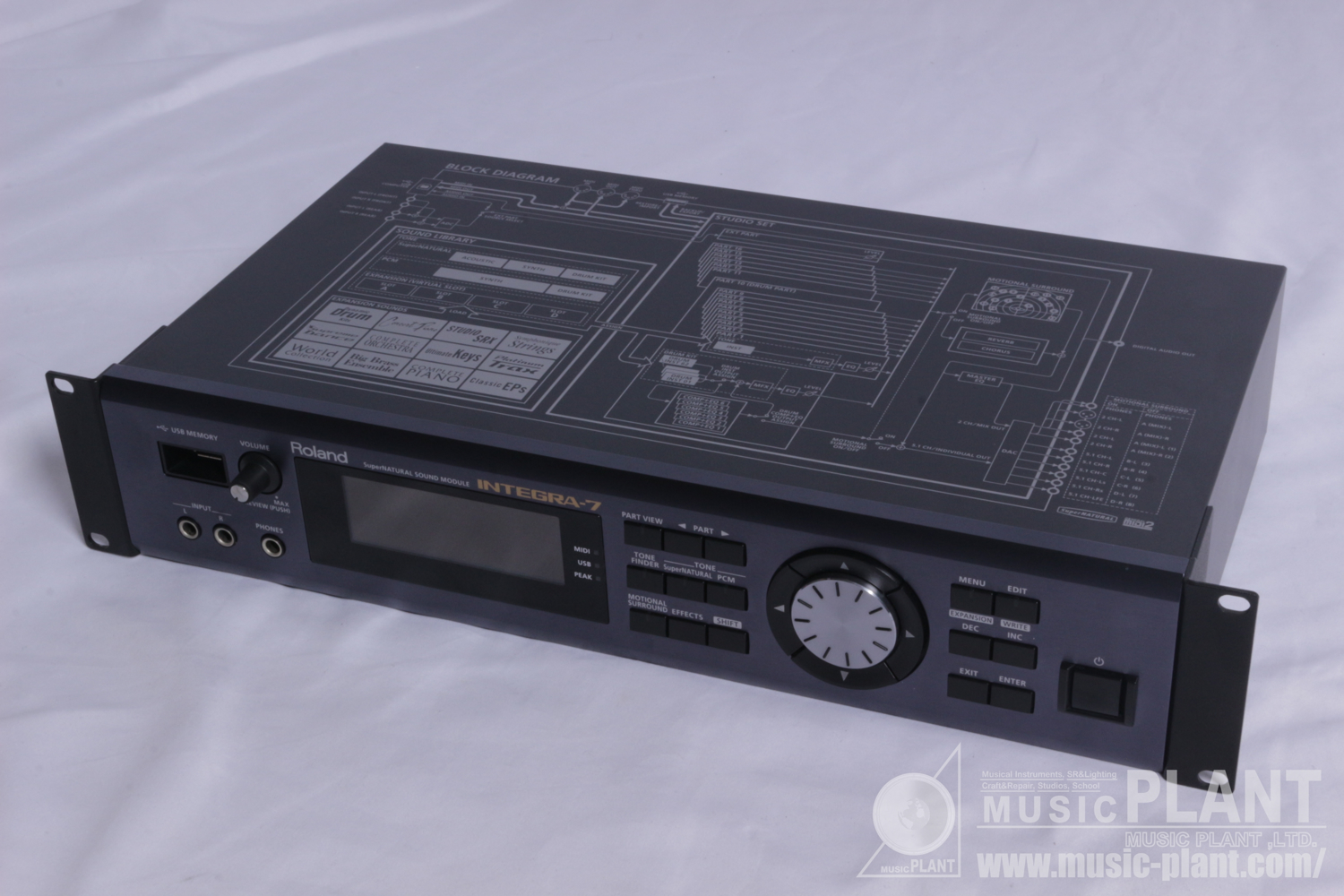 Roland 音源モジュールINTEGRA-7中古()売却済みです。あしからずご了承