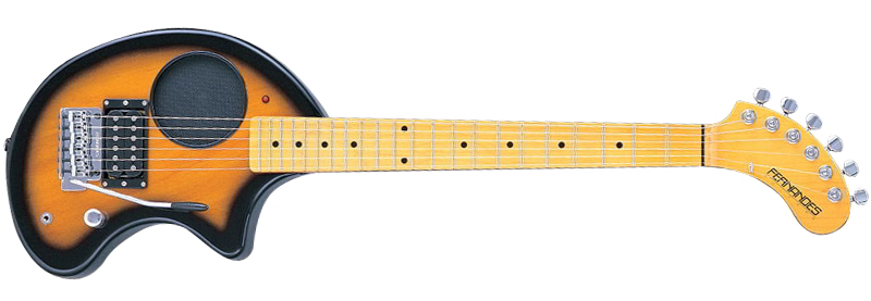 Fernandes ZO-3 エレキギター 虎目サンバースト Fernandes ZO-3 エレキ