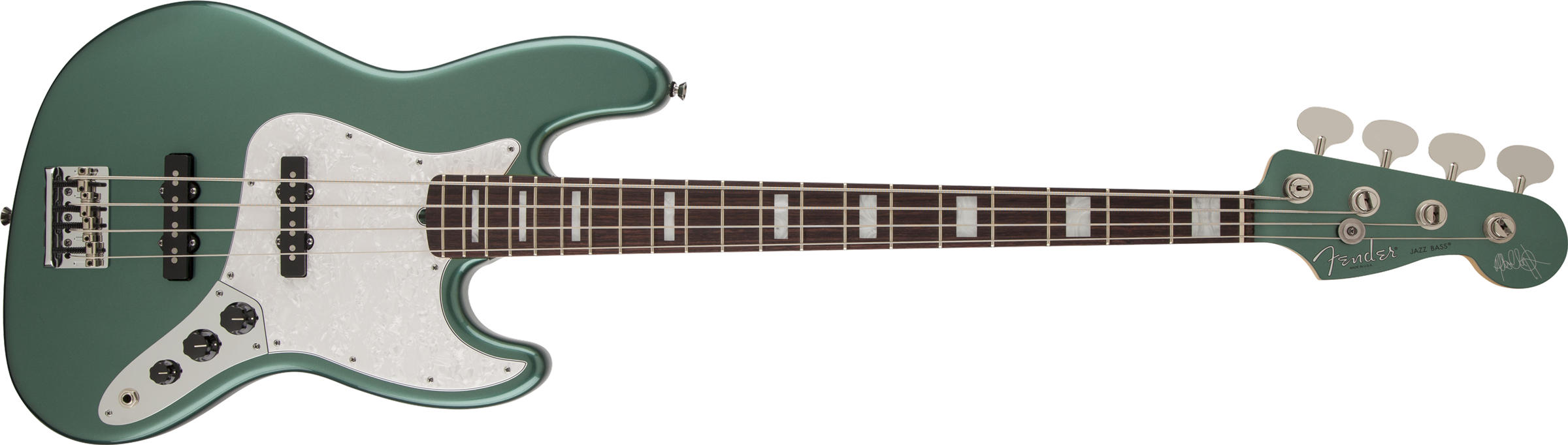 Fender Artistシリーズ ジャズベースAdam Clayton Jazz Bass, Rosewood