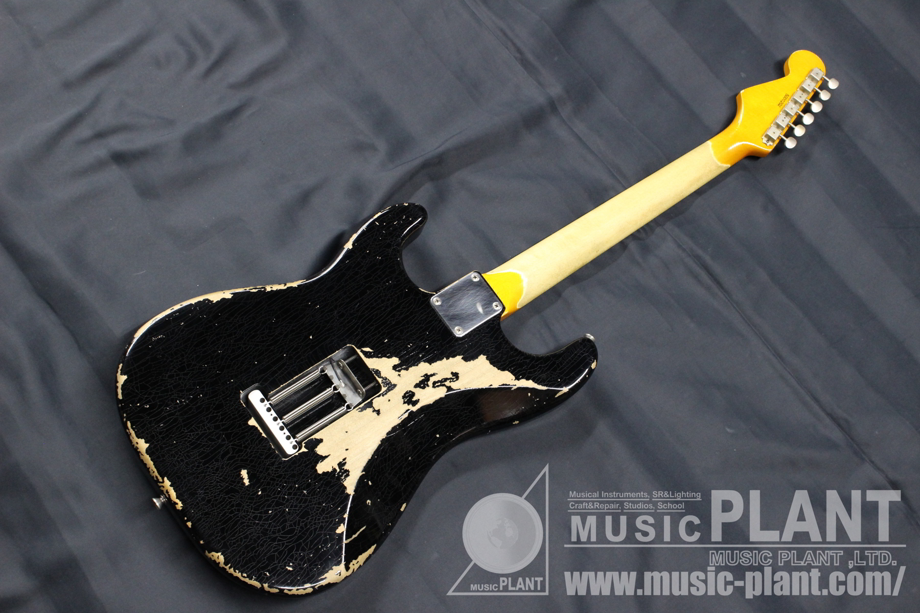 Navigator Signatureシリーズ エレキギターN-ST SGZ Custom -D2-新品