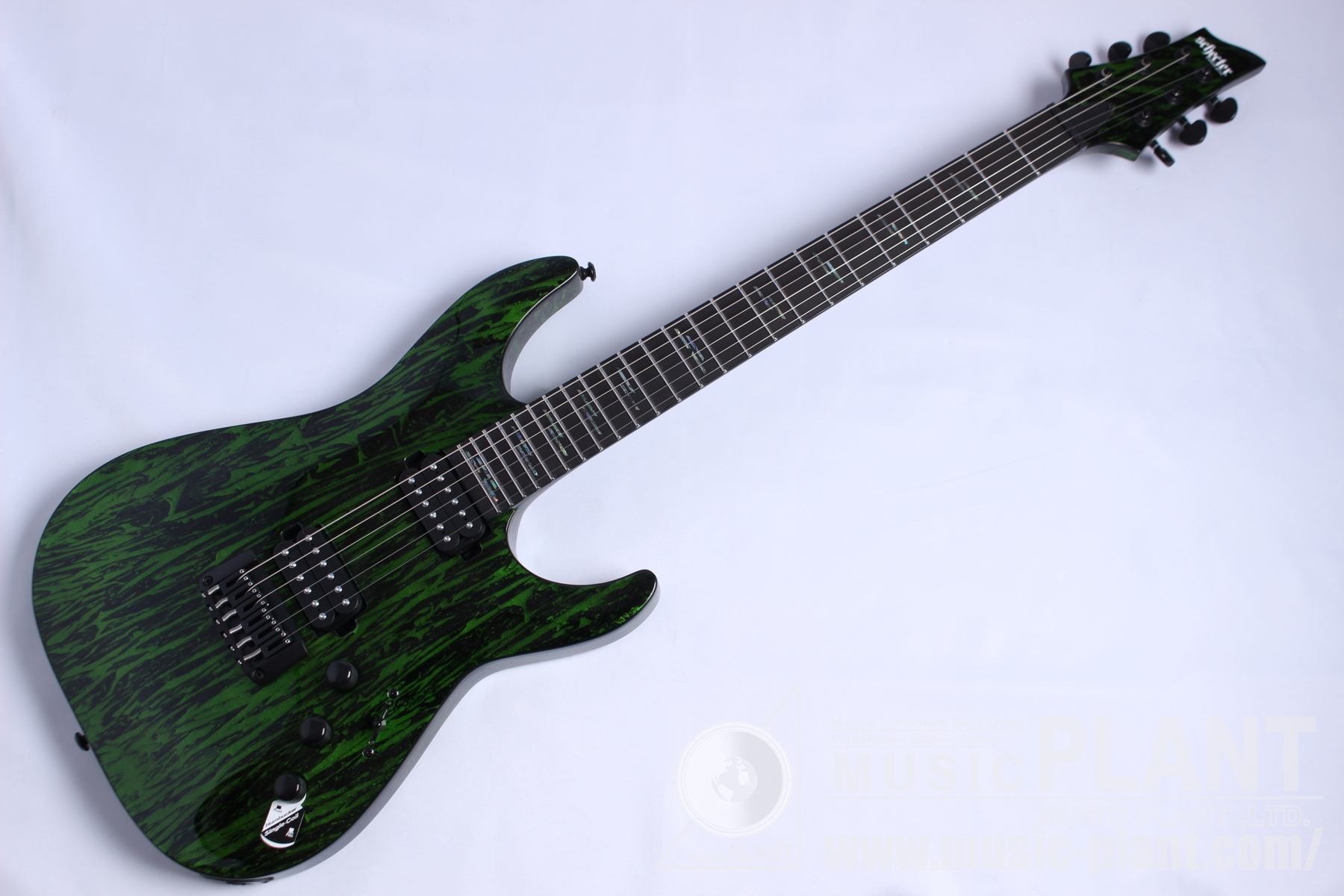 SCHECTER DIAMONDシリーズ エレキギターAD-C-1-SVMT/TXV新品生産完了品