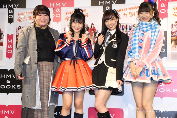 音楽】SKE48衣装は6000着、デザイナー茅野氏「憧れてほしい」センター