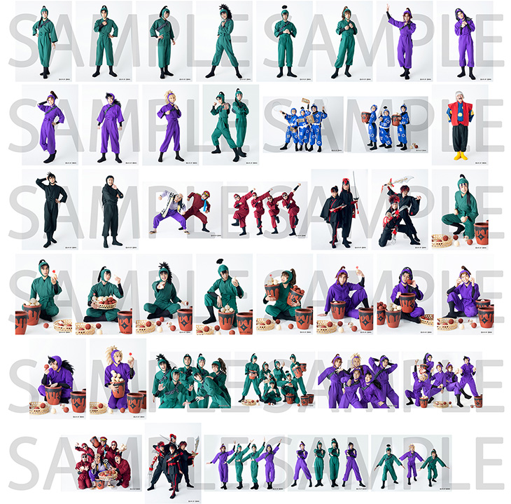 グッズ紹介｜忍ミュ第12弾再演 |ミュージカル「忍たま乱太郎」第12弾