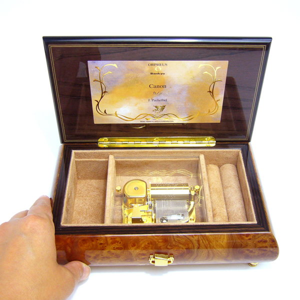 30弁】イタリア象嵌BOX EX-191I オルゴール 高級 ｜株式会社オルゴール