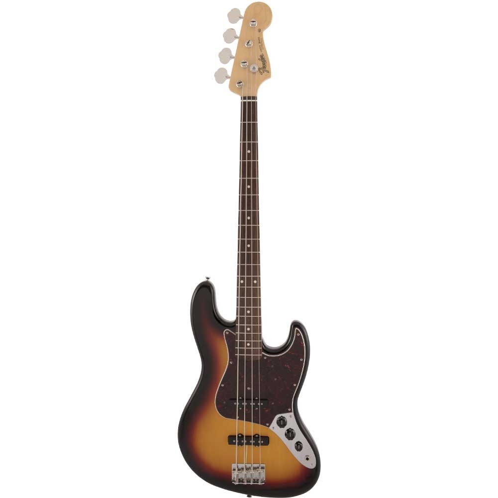 Fender Japanese Traditional 60s Jazz Bass Rosewood Fingerboard SS