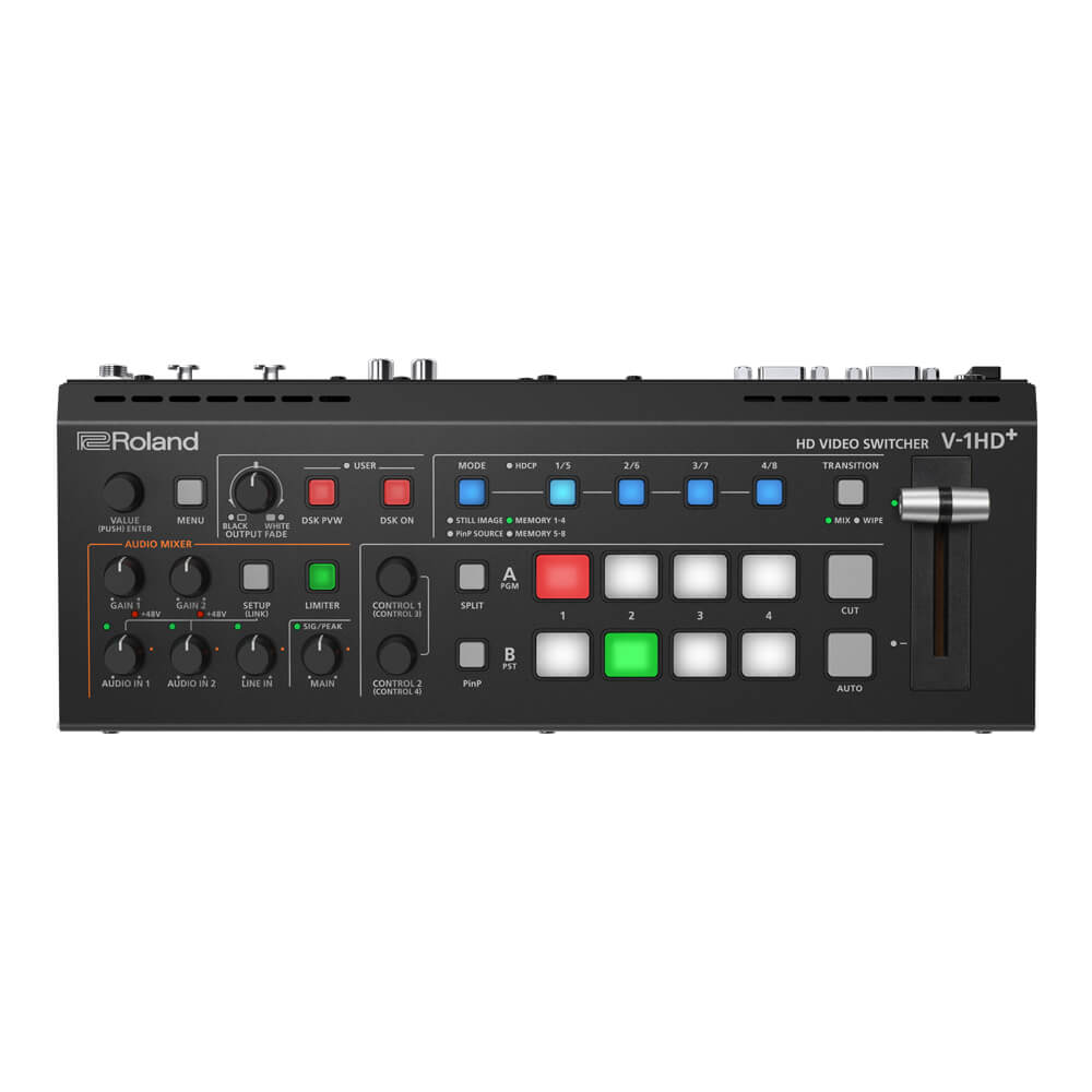 Roland V-1SDI 3G-SDI VIDEO SWITCHER｜ミュージックランドKEY