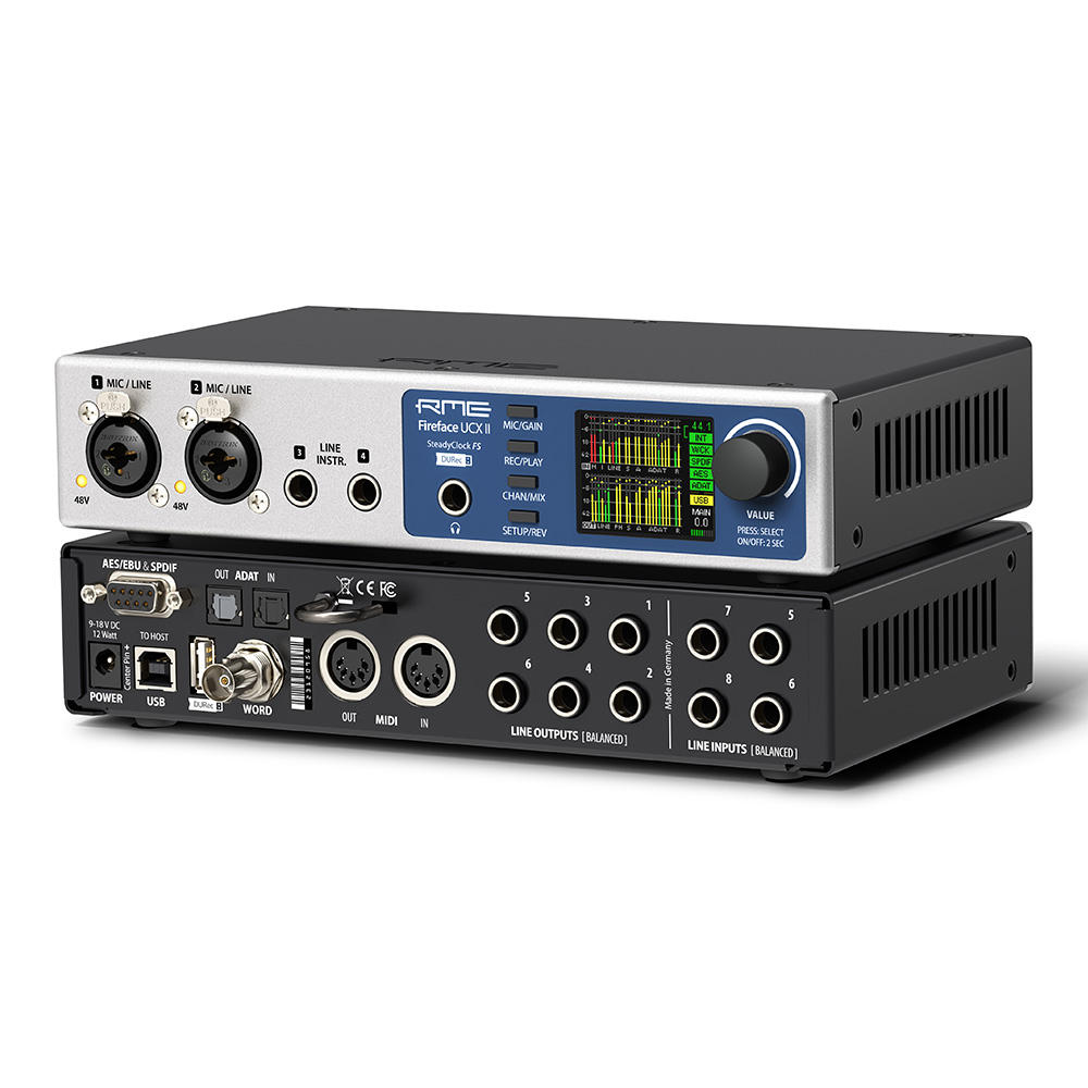 RME Fireface UCX II｜ミュージックランドKEY
