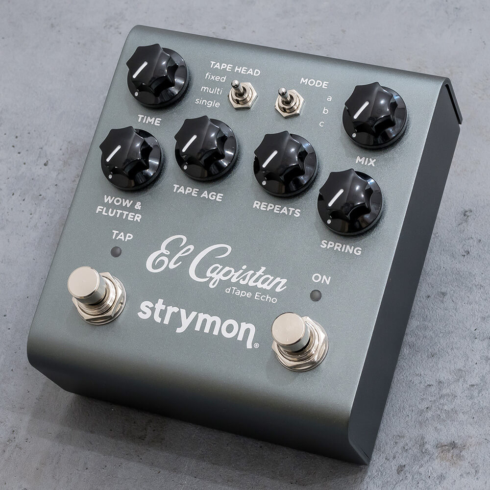 strymon El Capistan V2 [dTape Echo]｜ミュージックランドKEY