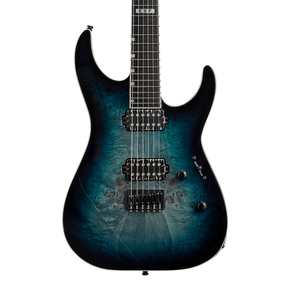 E-II M-II NT HS BM Mercury Blue Burst｜ミュージックランドKEY