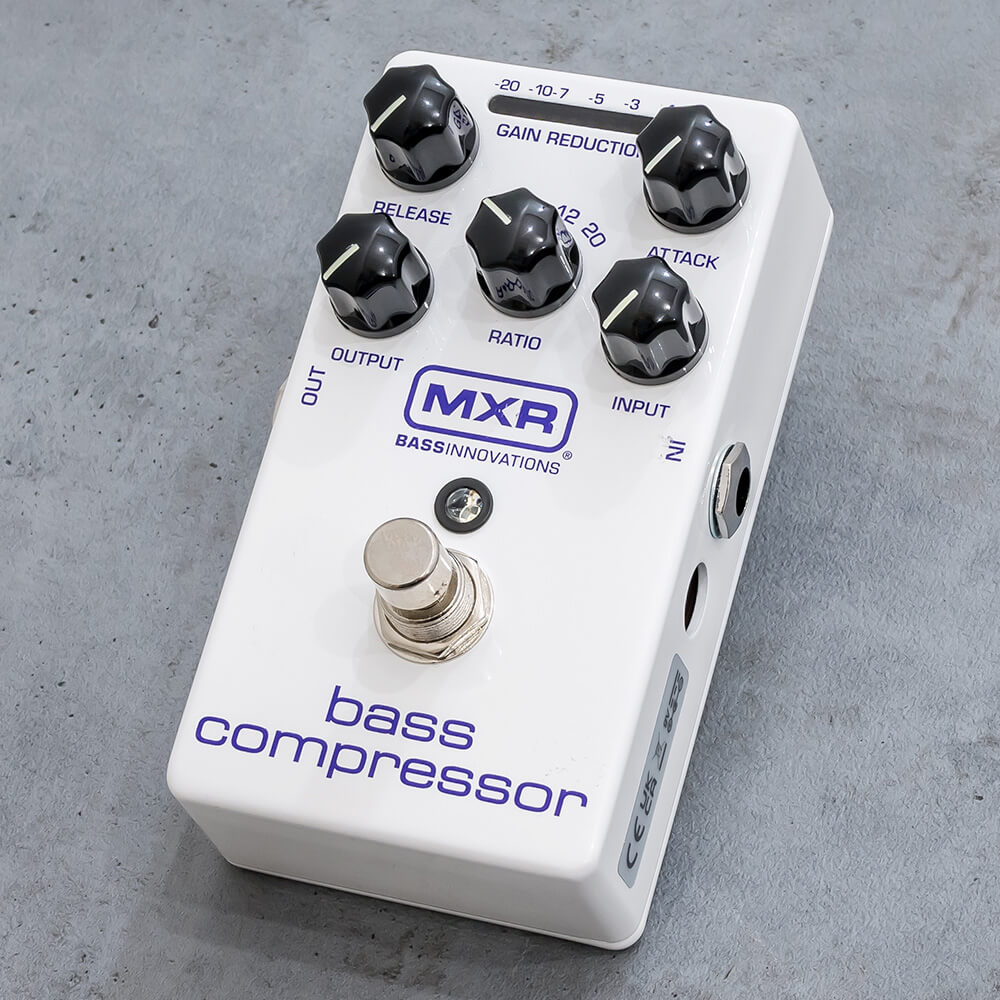 MXR M87 Bass Compressor｜ミュージックランドKEY