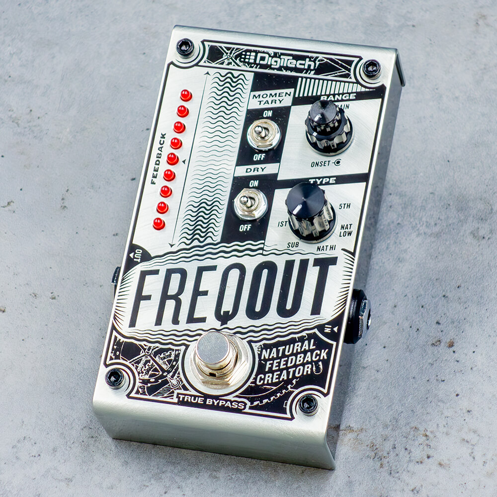 DigiTech FreqOut｜ミュージックランドKEY